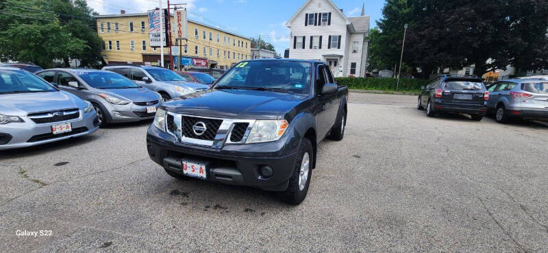 2012 Nissan Frontier SV's photo