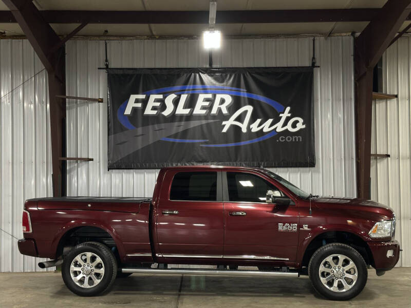 2017 RAM 2500 Laramie Limited