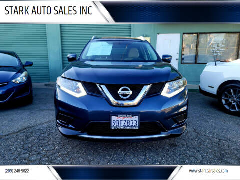 2016 Nissan Rogue for sale at STARK AUTO SALES INC in Modesto CA
