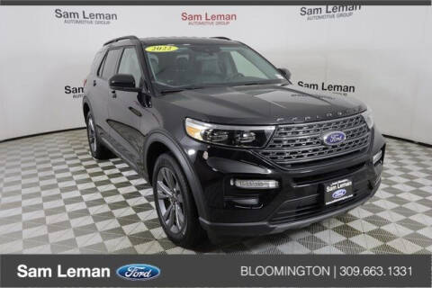 2022 Ford Explorer for sale at Sam Leman Ford in Bloomington IL