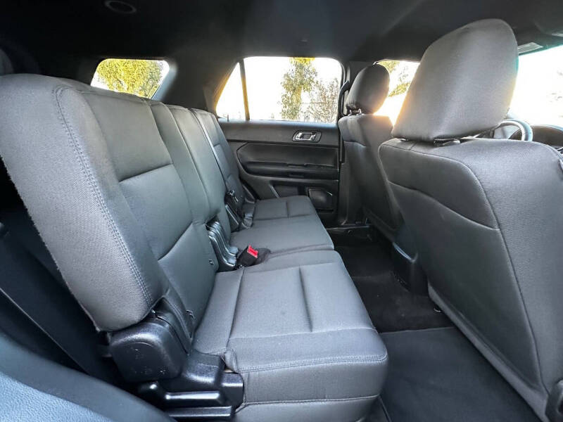 2016 Ford Explorer Police Interceptor Utility