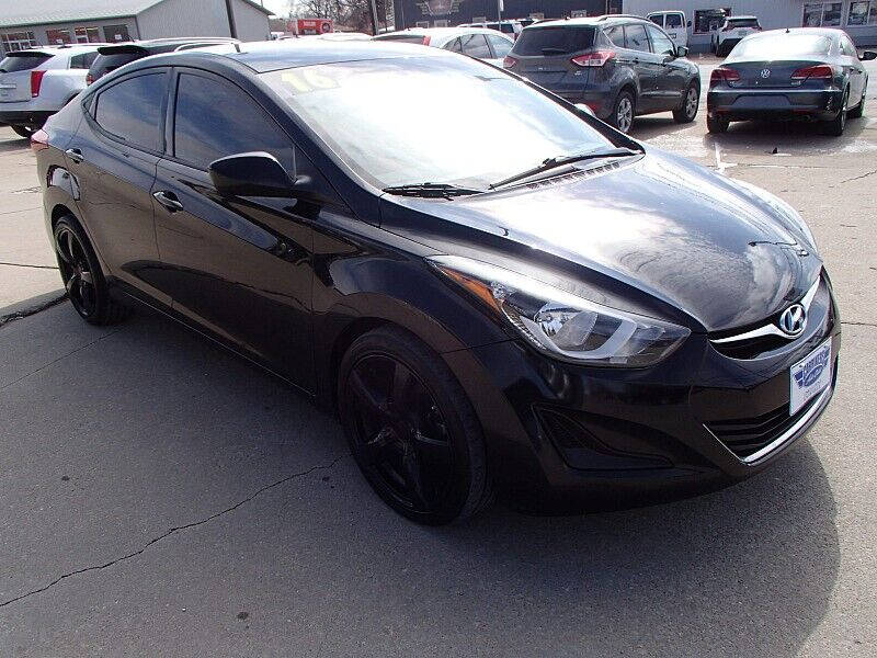 2016 Hyundai Elantra