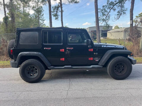 2009 Jeep Wrangler Unlimited Rubicon