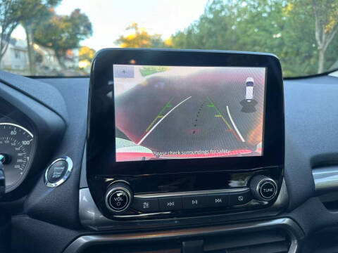 2021 Ford EcoSport SE