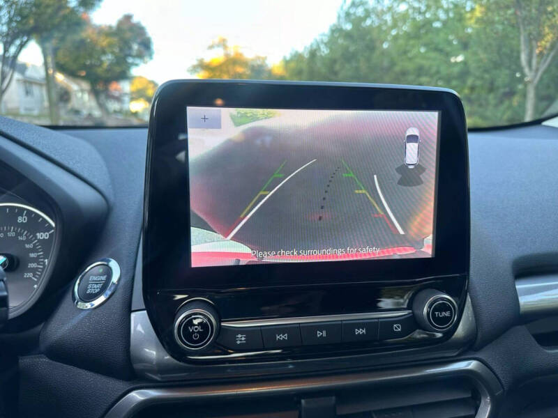 2021 Ford EcoSport SE