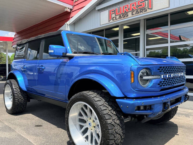 2022 Ford Bronco Wildtrak Advanced