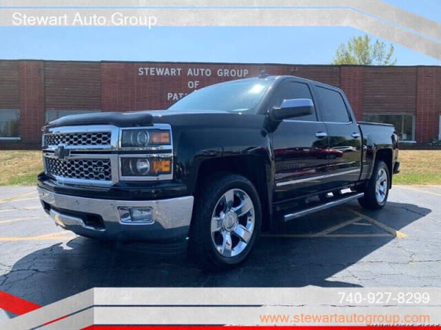 2015 Chevrolet Silverado 1500 for sale at Stewart Auto Group in Pataskala, OH