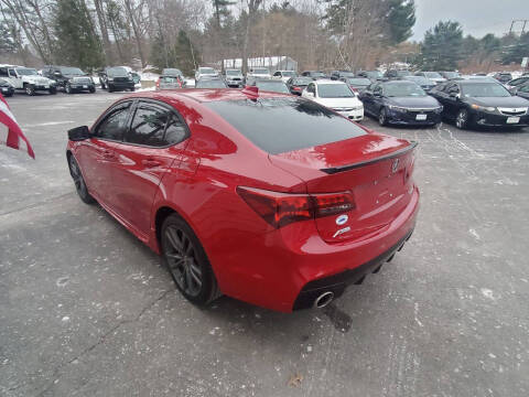 2018 Acura TLX SH-AWD V6 w/Tech w/A-SPEC