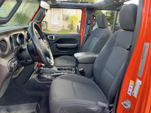 2019 Jeep Wrangler Unlimited Sport S