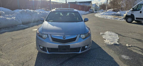 2009 Acura TSX for sale at EBN Auto Sales in Lowell MA