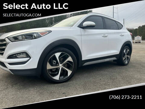 2017 Hyundai Tucson for sale at Select Auto LLC in Ellijay GA