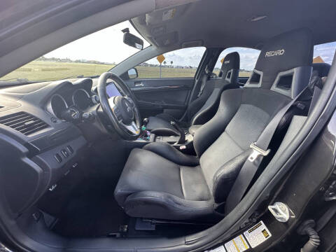 2012 Mitsubishi Lancer Evolution GSR