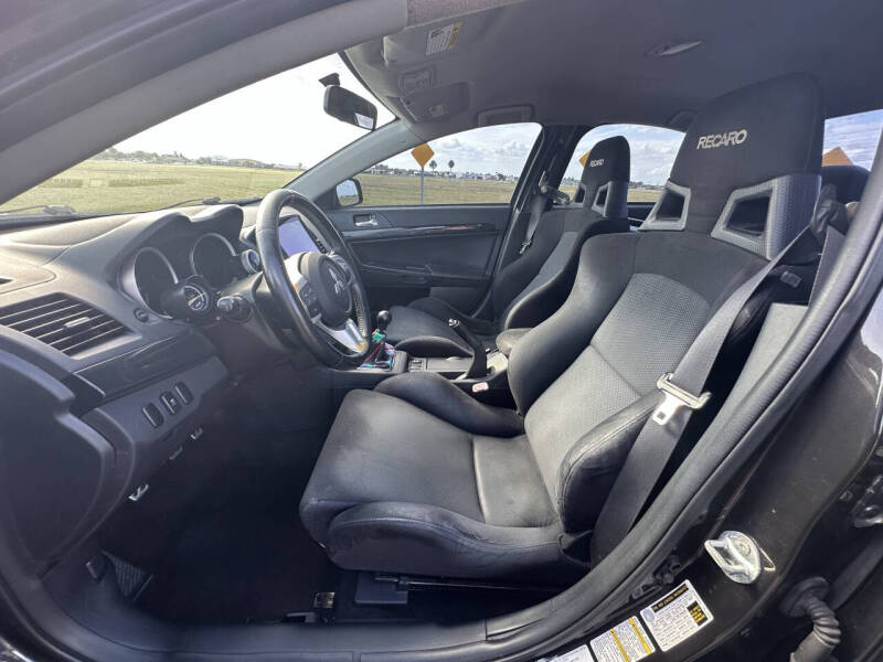 2012 Mitsubishi Lancer Evolution GSR