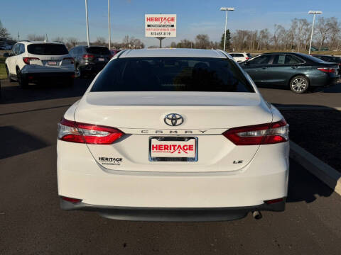 2018 Toyota Camry LE