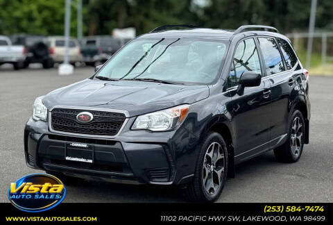 2016 Subaru Forester 2.0XT Premium