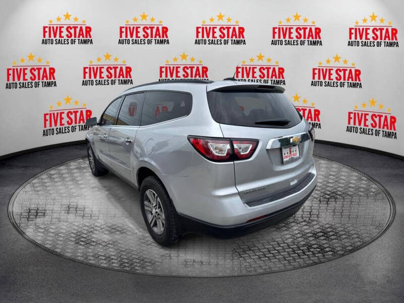 2017 Chevrolet Traverse LT