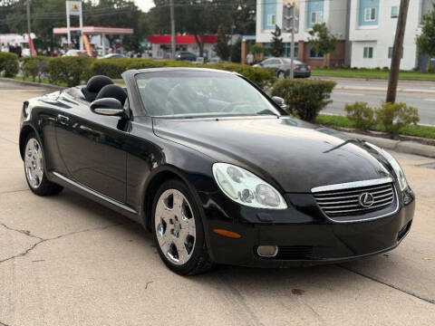 2004 Lexus SC 430