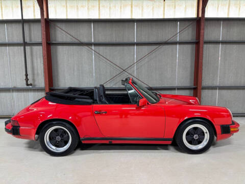 1987 Porsche 911 Carrera