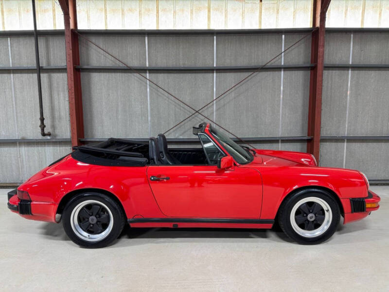 1987 Porsche 911 Carrera