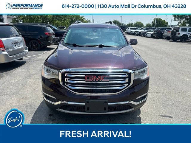2018 GMC Acadia SLT-2