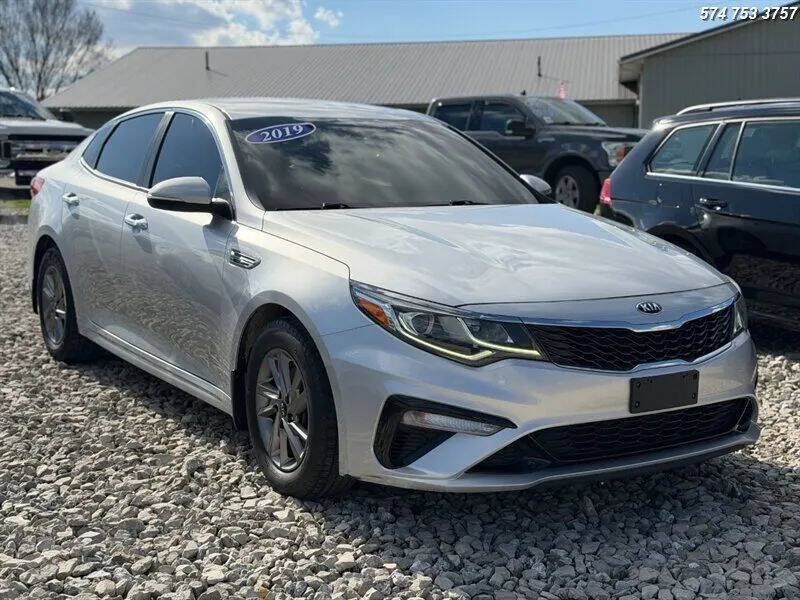 2019 Kia Optima LX