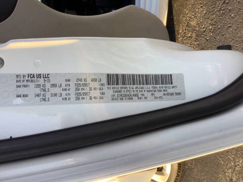 2016 Dodge Grand Caravan SE