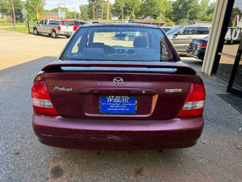 2003 Mazda Protege ES