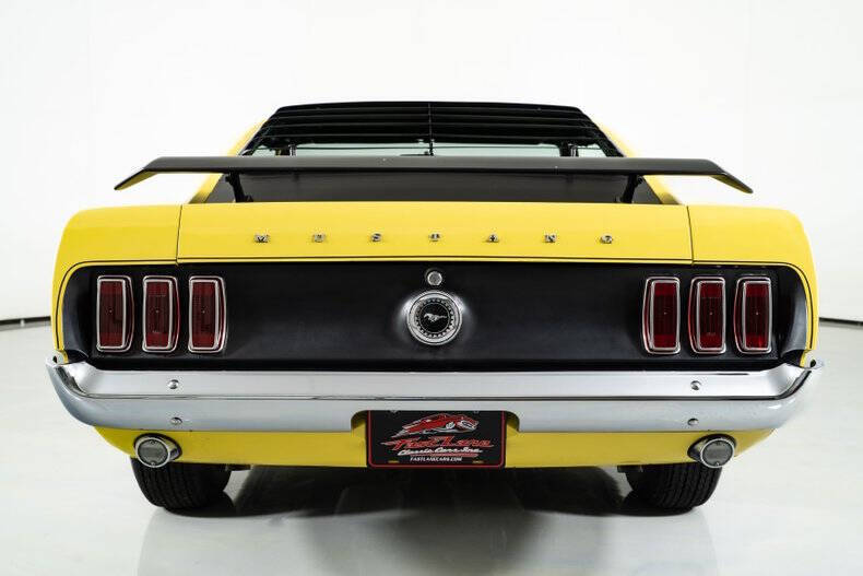 1969 Ford Mustang Boss 302