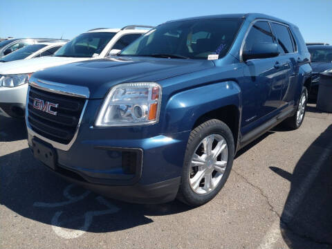 2017 GMC Terrain for sale at VIVASTREET AUTO SALES LLC in Socorro TX