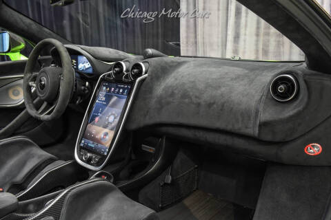 2020 McLaren 600LT Spider