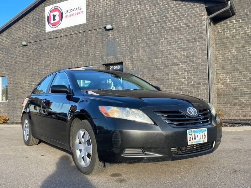 2007 Toyota Camry for sale at Big Man Motors in Farmington MN