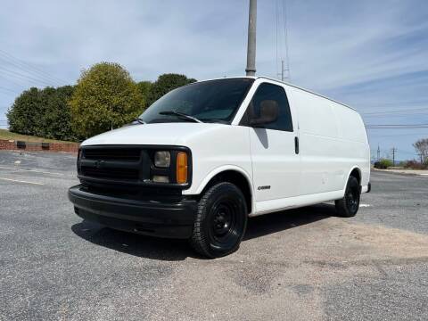 1999 Chevrolet Express for sale at Lenoir Auto in Hickory NC