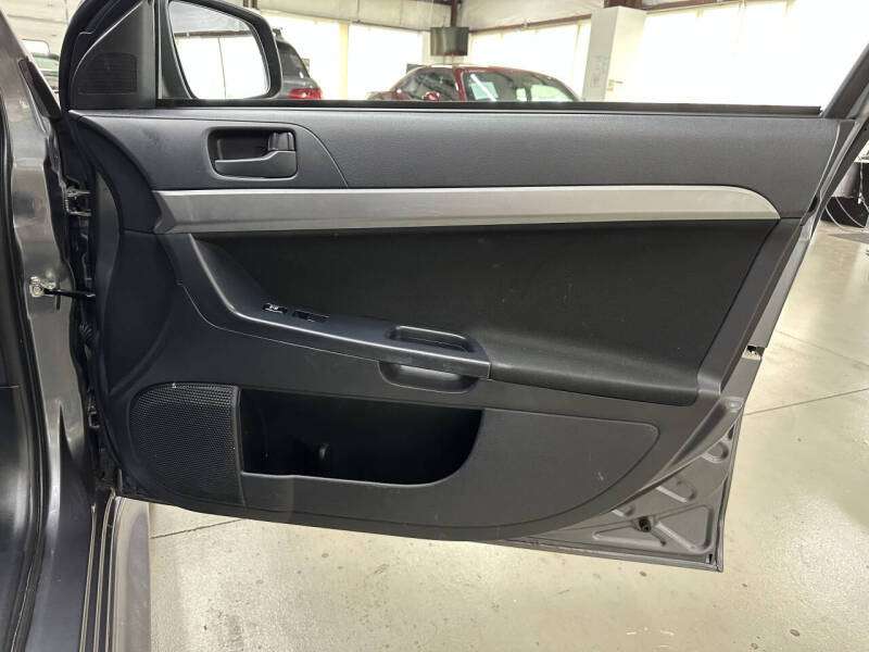 2011 Mitsubishi Lancer Sportback