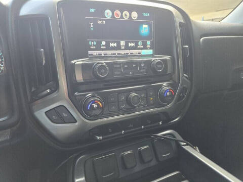 2016 Chevrolet Silverado 1500