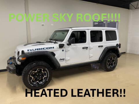 2022 Jeep Wrangler Unlimited for sale at Fox Valley Motorworks in Lake In The Hills IL