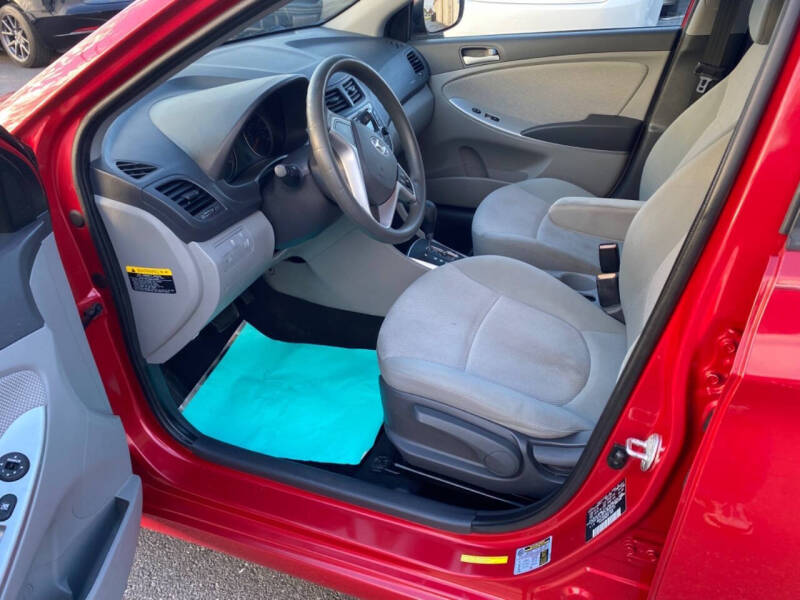 2014 Hyundai Accent GS