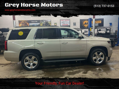 2015 Chevrolet Tahoe for sale at Grey Horse Motors in Hamilton OH