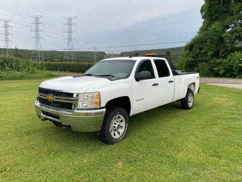 2013 Chevrolet Silverado 3500HD for sale at Tennessee Valley Wholesale Autos LLC in Huntsville AL