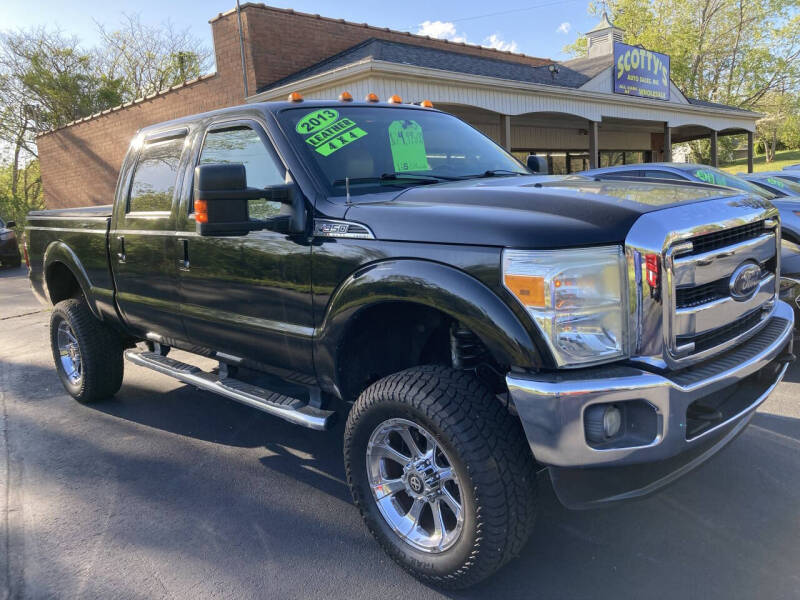 2013 Ford F-350 Super Duty Lariat