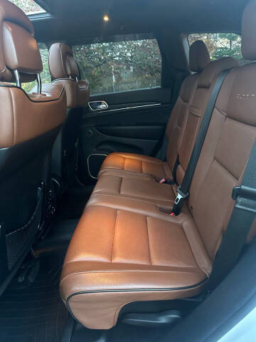 2016 Jeep Grand Cherokee Summit