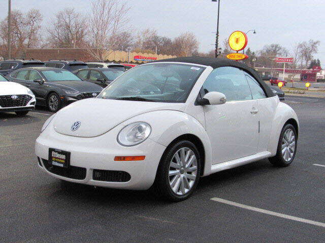 2009 Volkswagen New Beetle Convertible Base PZEV