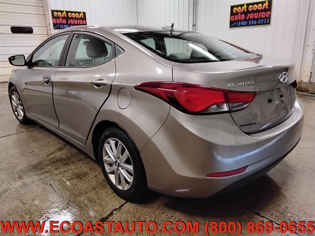 2014 Hyundai Elantra SE