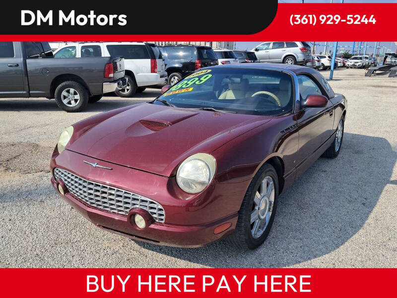 2004 Ford Thunderbird Deluxe