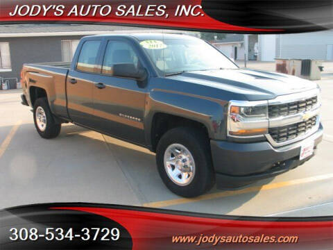 2017 Chevrolet Silverado 1500 for sale at Jody's Auto Sales in North Platte NE