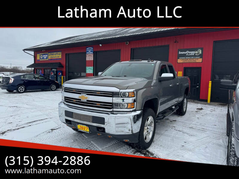 2017 Chevrolet Silverado 2500HD for sale at Latham Auto LLC in Ogdensburg NY