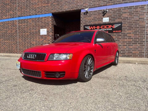 2004 Audi S4 for sale at Whi-Con Auto Brokers in Shakopee MN
