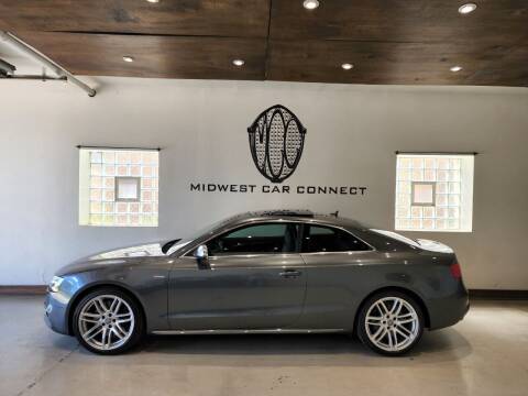 2015 Audi S5 for sale at Midwest Car Connect in Villa Park IL