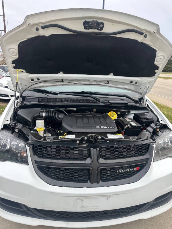 2017 Dodge Grand Caravan SE Plus