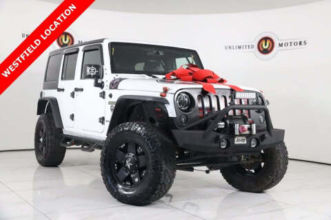 2016 Jeep Wrangler Unlimited for sale at INDY'S UNLIMITED MOTORS - UNLIMITED MOTORS in Westfield IN