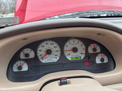 2001 Ford Mustang SVT Cobra